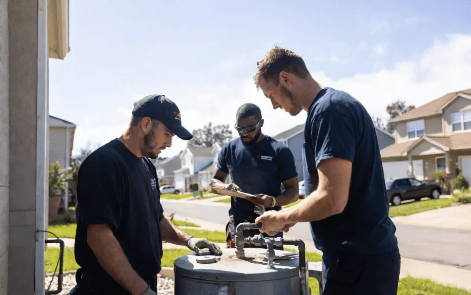 Water Heater Repair in Shepherdsville, KY near me